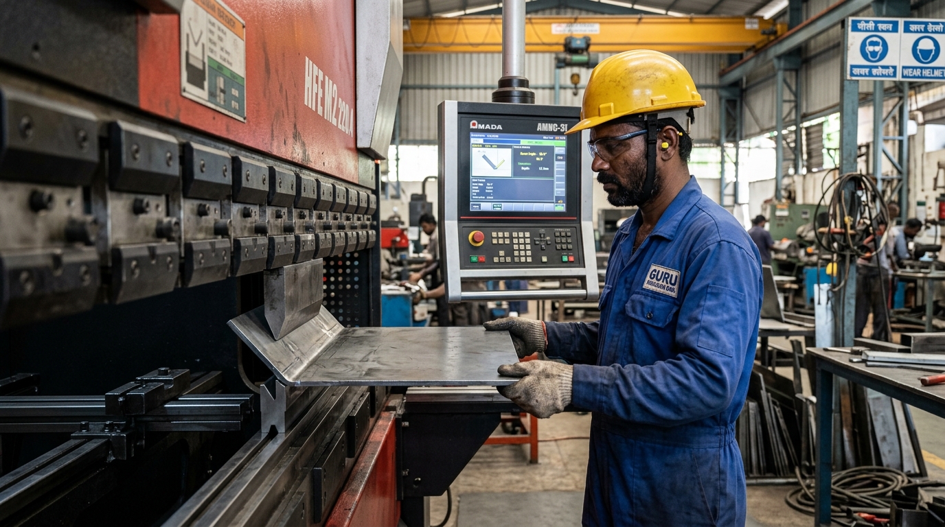 CNC Bending & Machining