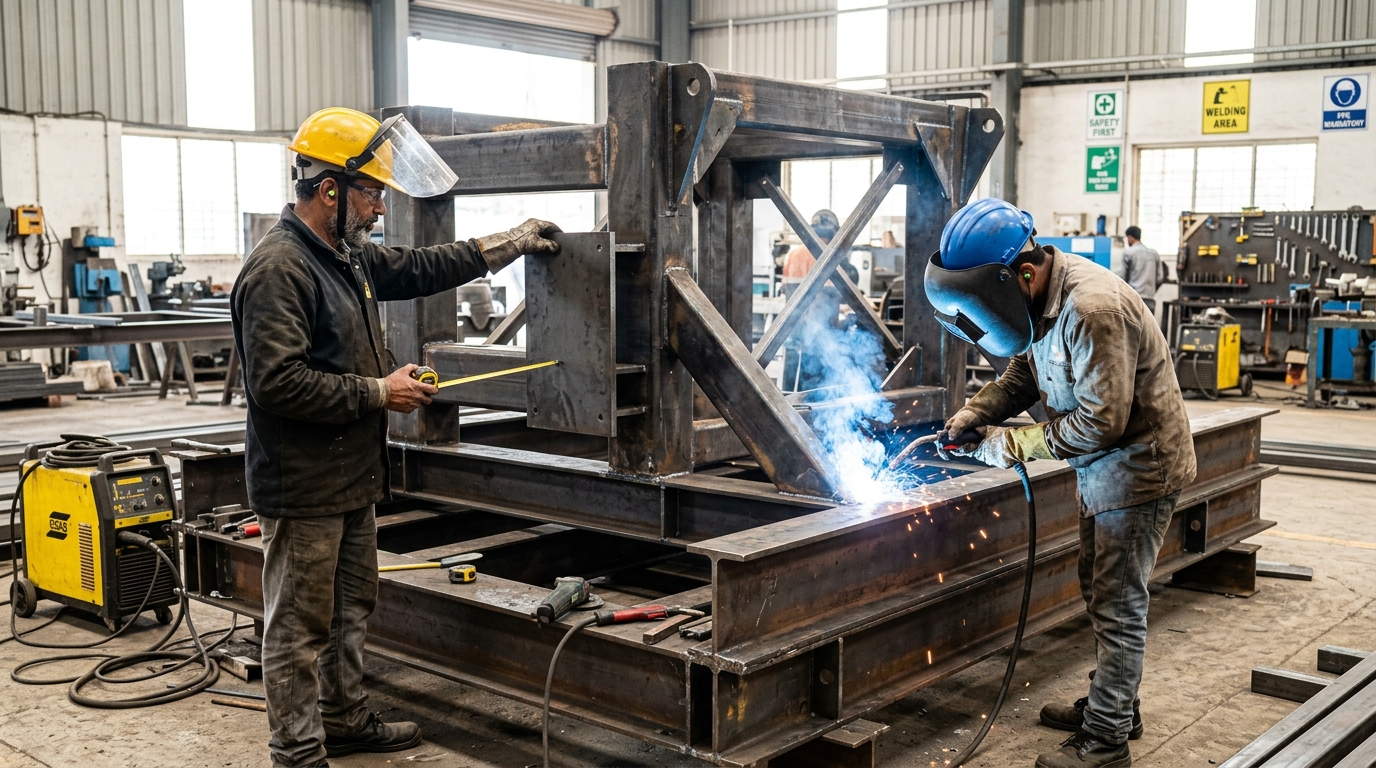 Custom Industrial Products & Fabrication