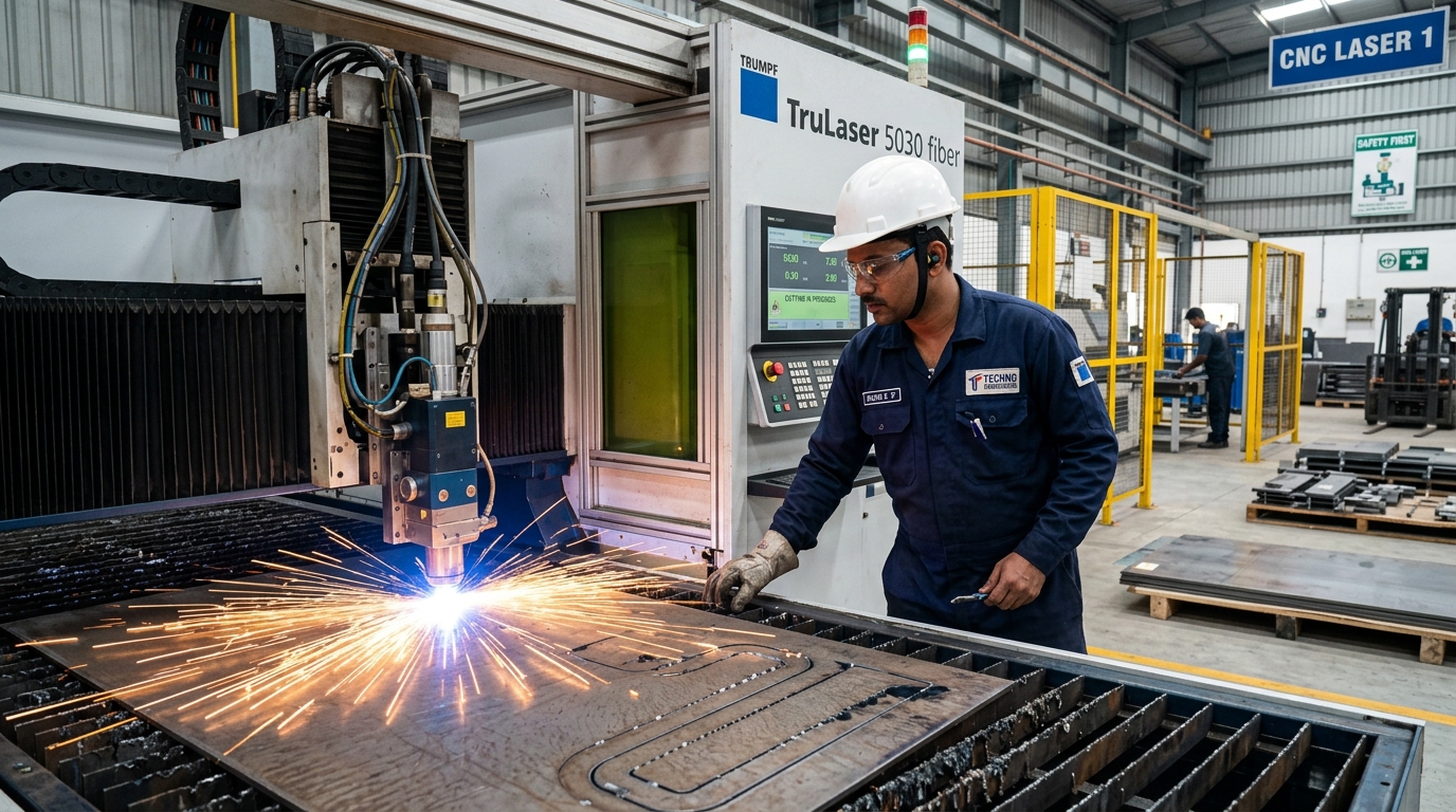 Laser Cutting & Bending